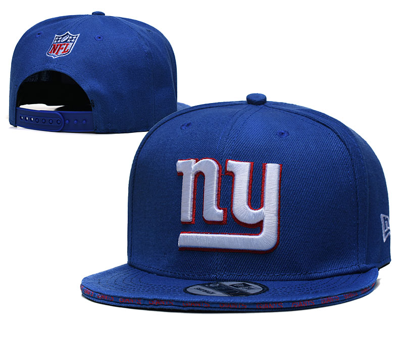 Men 2021 New York Giants 001 hat XT